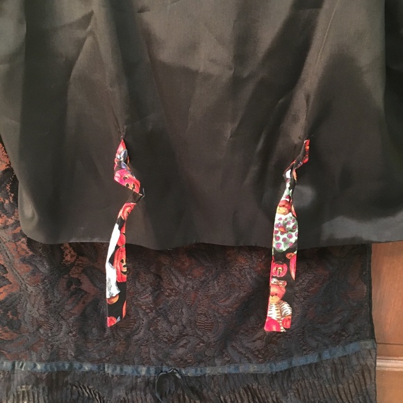 Pre-loved Vintage Halloween Grandma core vest, by Robyn-Lyn Sz L/XL. Cute!!!!! - Picture 9 of 9